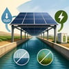 Canal Solar Tests Water-Energy Tradeoffs topic image