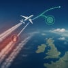 UK Tests AI Contrail Avoidance topic image
