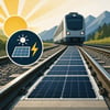 Solar Tracks Test Rail's Power Potential topic image