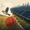 China Solar Expansion Pressures Bird Diversity topic image