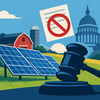 Rural Solar Funding Faces Court Challenge topic image