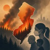 New Jersey Wildfires Intensify Smoke Risks topic image