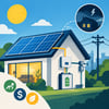 Home Solar and Battery Systems topic image