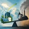 Clean Energy Investment Surpasses Fossil Fuels topic image
