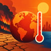 Record Heat Nears Climate Thresholds topic image