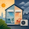 Heat Pumps Bring Cooling To UK Homes topic image