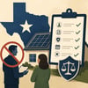 Texas Tightens Residential Solar Sales topic image