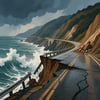 California Coastal Roads Face Climate Risk topic image