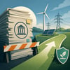 US Permitting Delays Threaten Clean Power topic image