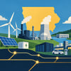 Iowa’s Electricity Supply and Grid Planning topic image
