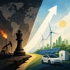 Clean Energy Gains Amid Geopolitical Strain topic image