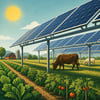 Farming Under Solar Panels topic image