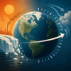 Climate Change Slows Earth’s Rotation topic image