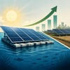 Floating Solar Expands Across Water topic image