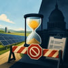 US Solar Growth Faces Policy Delays topic image