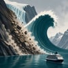 Glacier Retreat Raises Coastal Hazard Risks topic image