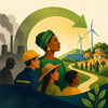 People-Centered Clean Energy Transition topic image