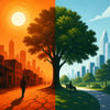 Cities Seek Better Ways To Cut Heat topic image