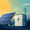 Solar-Plus-Storage Reshapes Grid Flexibility topic image
