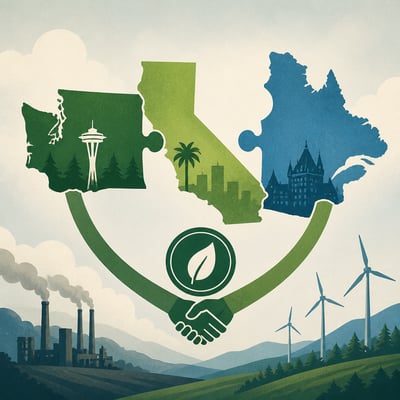 Washington Joins Carbon Market Linkage topic image