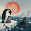 Antarctic Species Declines From Sea Ice Loss topic image
