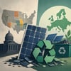 Solar Panel Recycling And End-Of-Life Waste topic image