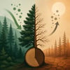 Forest Carbon Storage Under Heat Stress topic image