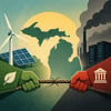 Michigan Clean Energy Law Faces Rollback topic image