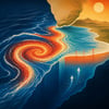 Agulhas Eddies Reshape Coastal Climate topic image