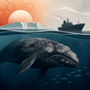 Warming Waters Reshape Whale Survival topic image