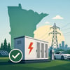 Xcel Minnesota Approves Battery Storage Buildout topic image