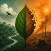 Amazon Deforestation Climate Feedbacks topic image