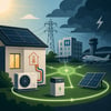 Heat Pumps and Resilient Microgrids topic image