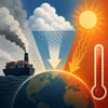 Sulfur Pollution and Modern Warming topic image