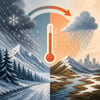 Heavier Storms, Sharper Droughts topic image