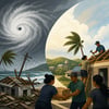Super Typhoon Bavi Hits Marianas topic image