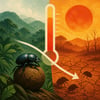 Amazon Dung Beetles Face Heat Stress topic image
