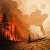Georgia Drought Fuels Wildfires topic image
