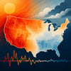 Uneven U.S. Warming Patterns topic image