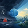 AI Weather Forecasting for Climate Risk topic image