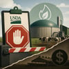 USDA Pauses Digester Loan Guarantees topic image