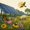 Solar Farms Share Land With Nature topic image