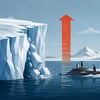 Antarctic Ice Loss And Sea-Level Risk topic image