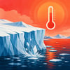 Antarctica’s Warm Oceans Raise Sea Risks topic image