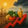 Climate Extremes Push Food Prices Higher topic image