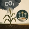 Climate Change Weakens Crop Nutrition topic image