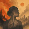 Wildfires Drive Record Losses and Smoke topic image