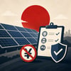 Japan Tightens Large-Scale Solar Rules topic image