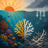 Climate Stress Reshapes Coral Reef Networks topic image