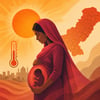 Extreme Heat Threatens Pregnancy Health topic image
